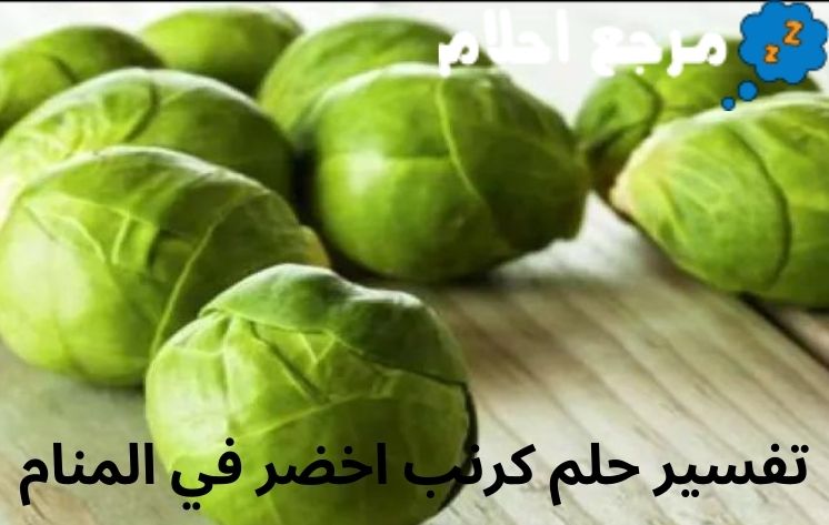 تفسير حلم كرنب اخضر في المنام قد يدل علي القوة والعزيمة
