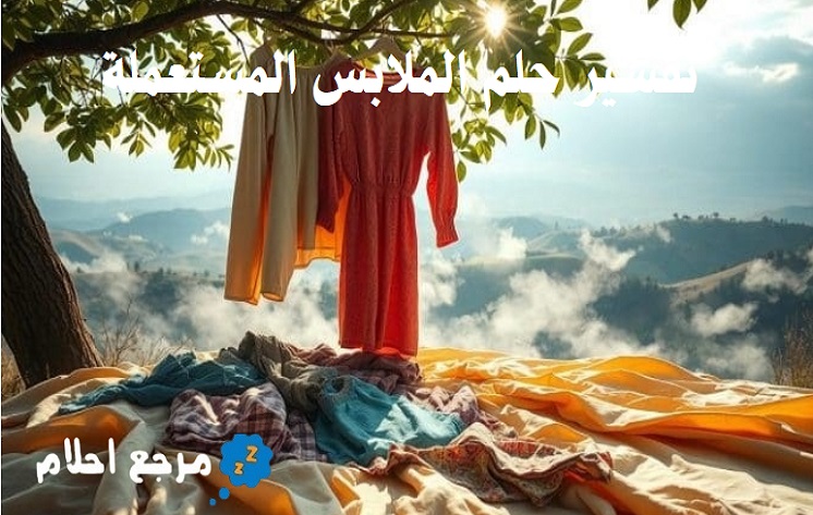 تفسير حلم الملابس المستعملة في المنام واختلافها من شخص لآخر