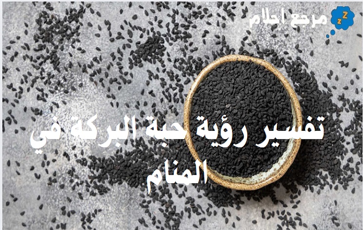 تفسير رؤية حبة البركة في المنام والرموز التي تدل عليها
