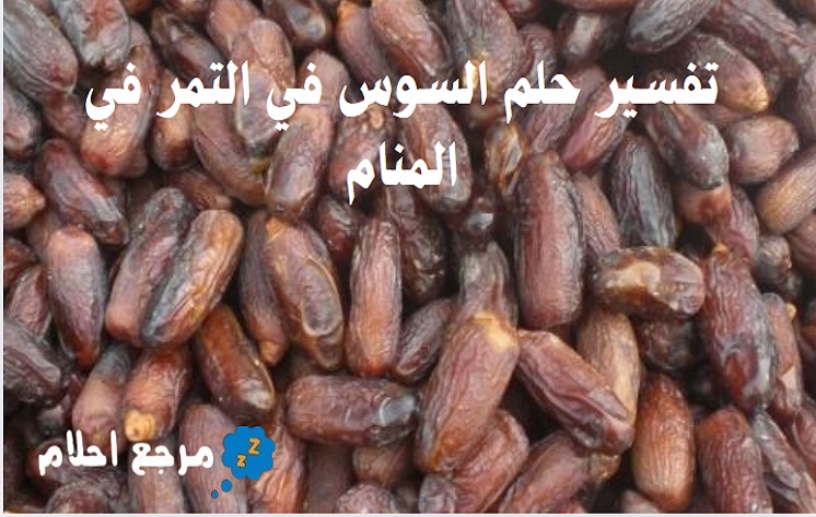 تفسير حلم السوس في التمر في المنام وعلاقته بالتحوّل والتغيير