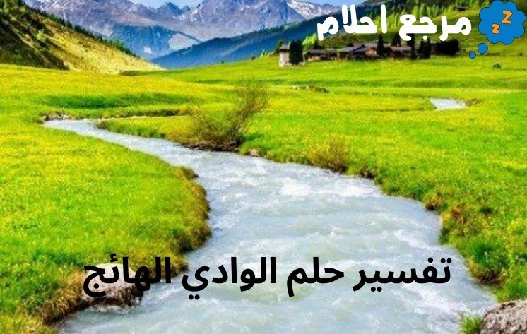 تفسير حلم الوادي الهائج ينذر بالخير أم الشر؟