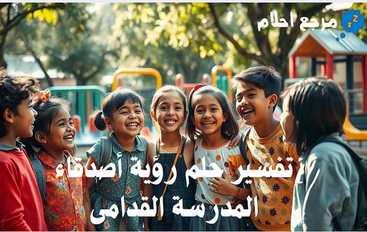 تفسير حلم رؤية أصدقاء المدرسة القدامى ودلالاته في المنام