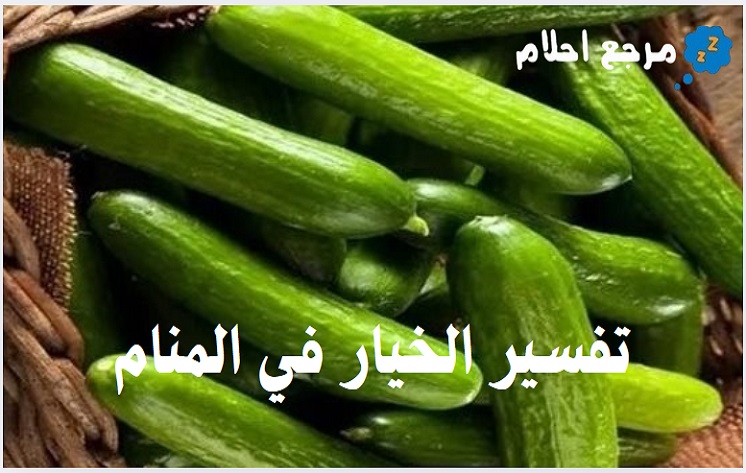 تفسير رؤية الخيار في المنام والإشارات التي يشير إليها