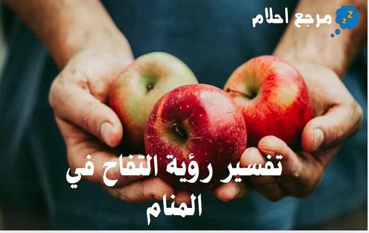 تفسير رؤية التفاح في المنام لمختلف المفسرين في حالات متنوعة